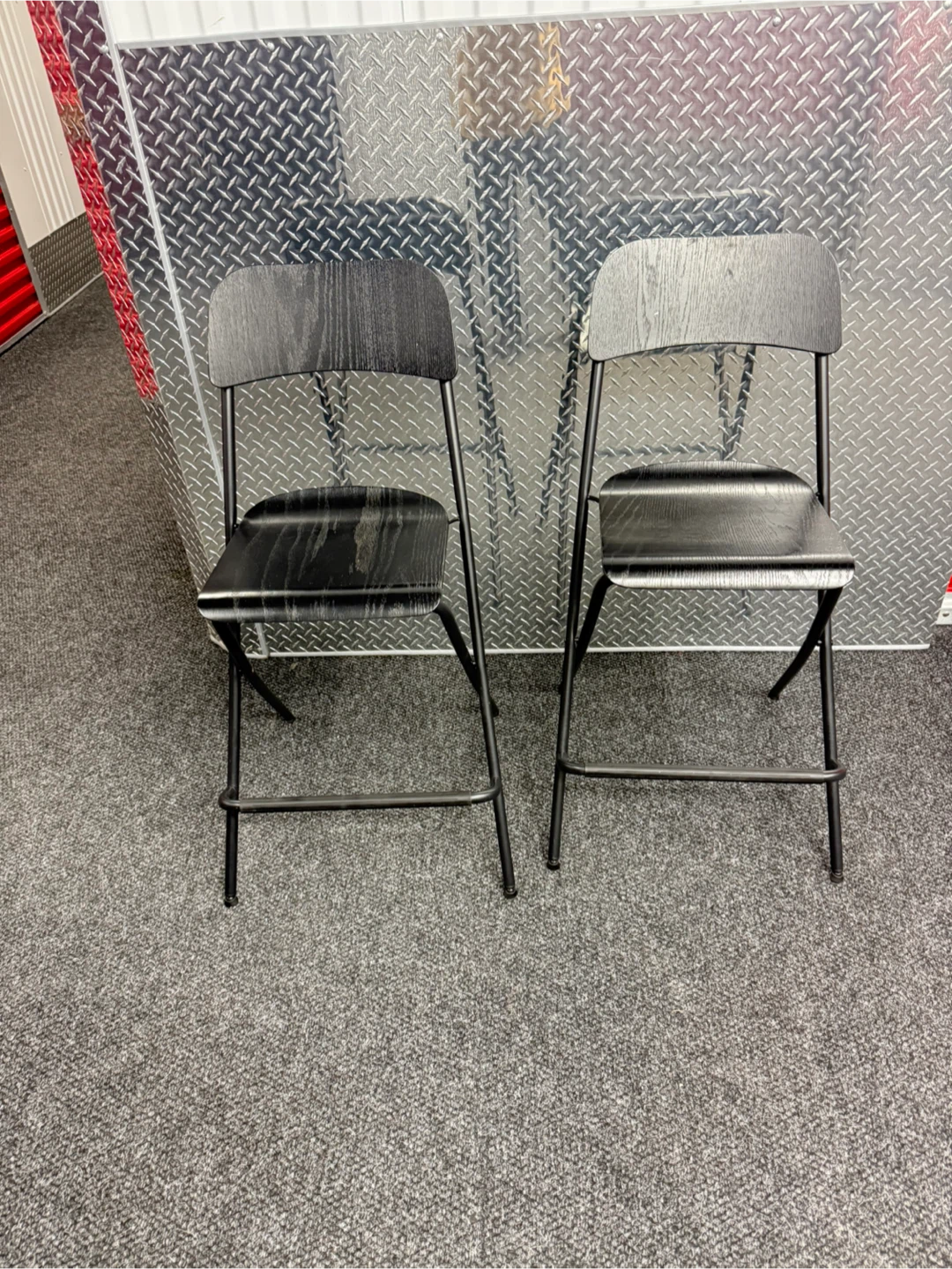 Folding Chairs - Set of 2