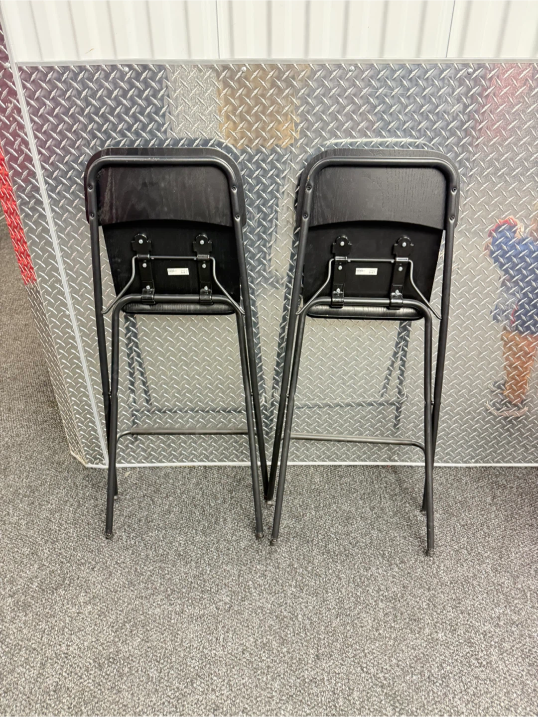 Folding Chairs - Set of 2 - photo 5