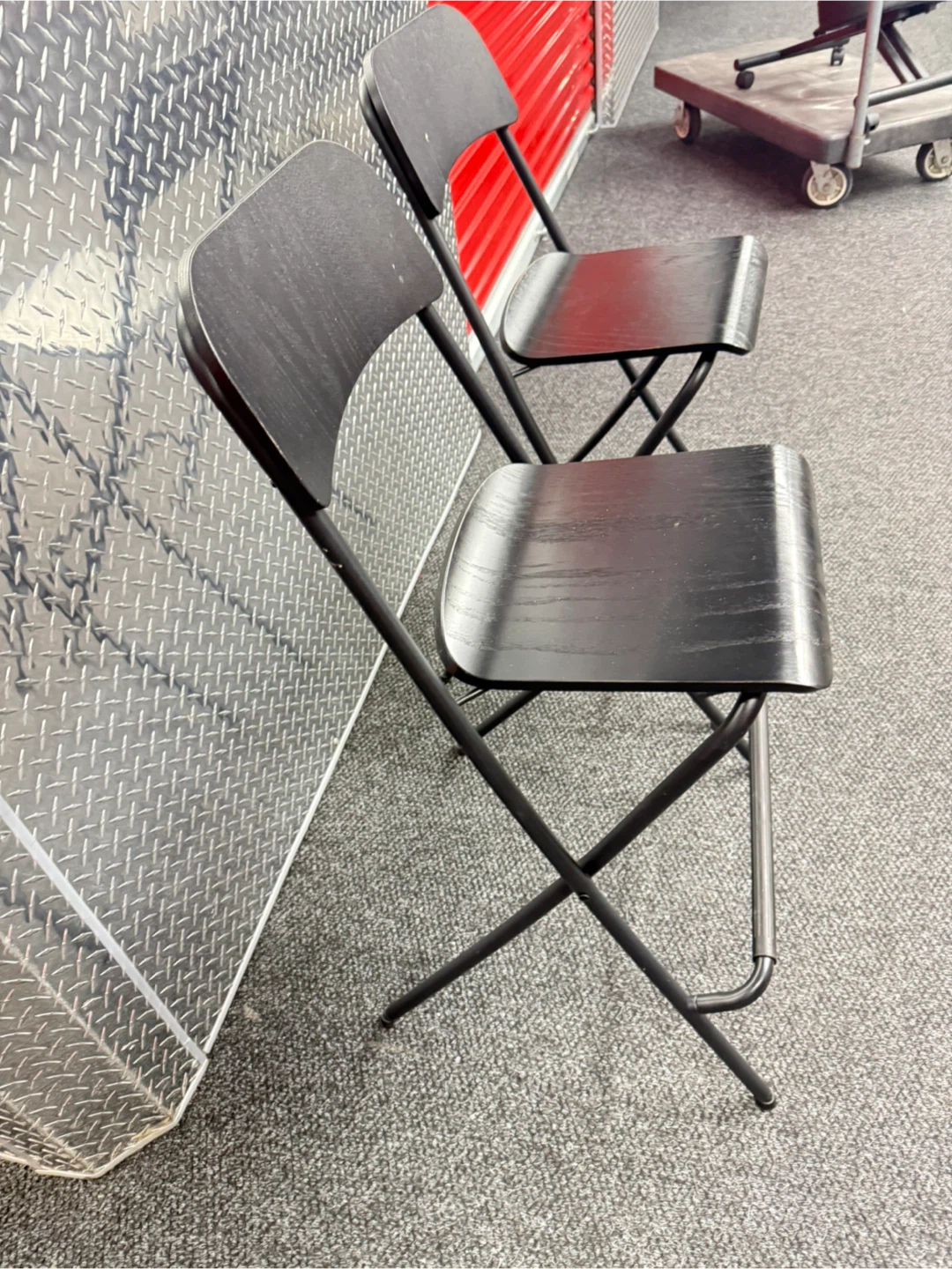 Folding Chairs - Set of 2 - photo 3