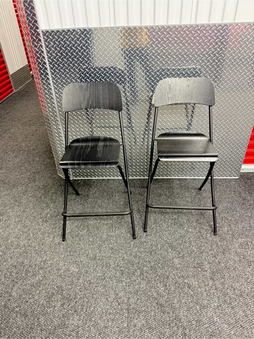 Folding Chairs - Set of 2 - photo 2