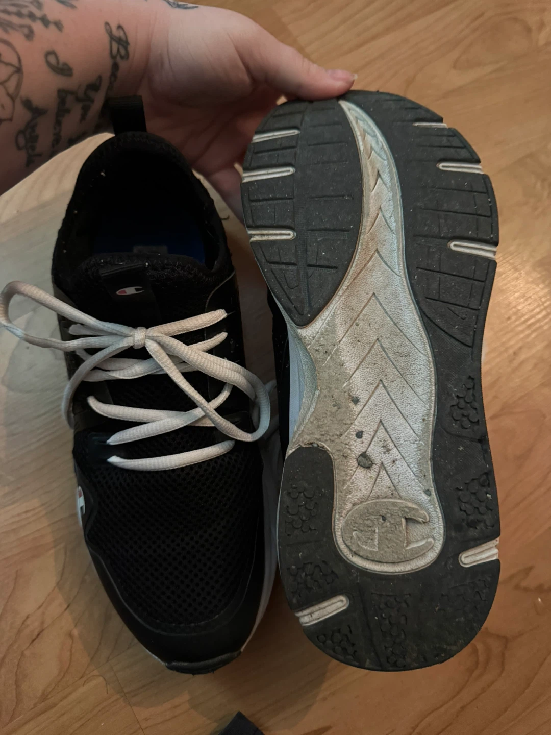 👟 Champion Blue Flare Runners – Men’s Size 8 👟 - photo 3