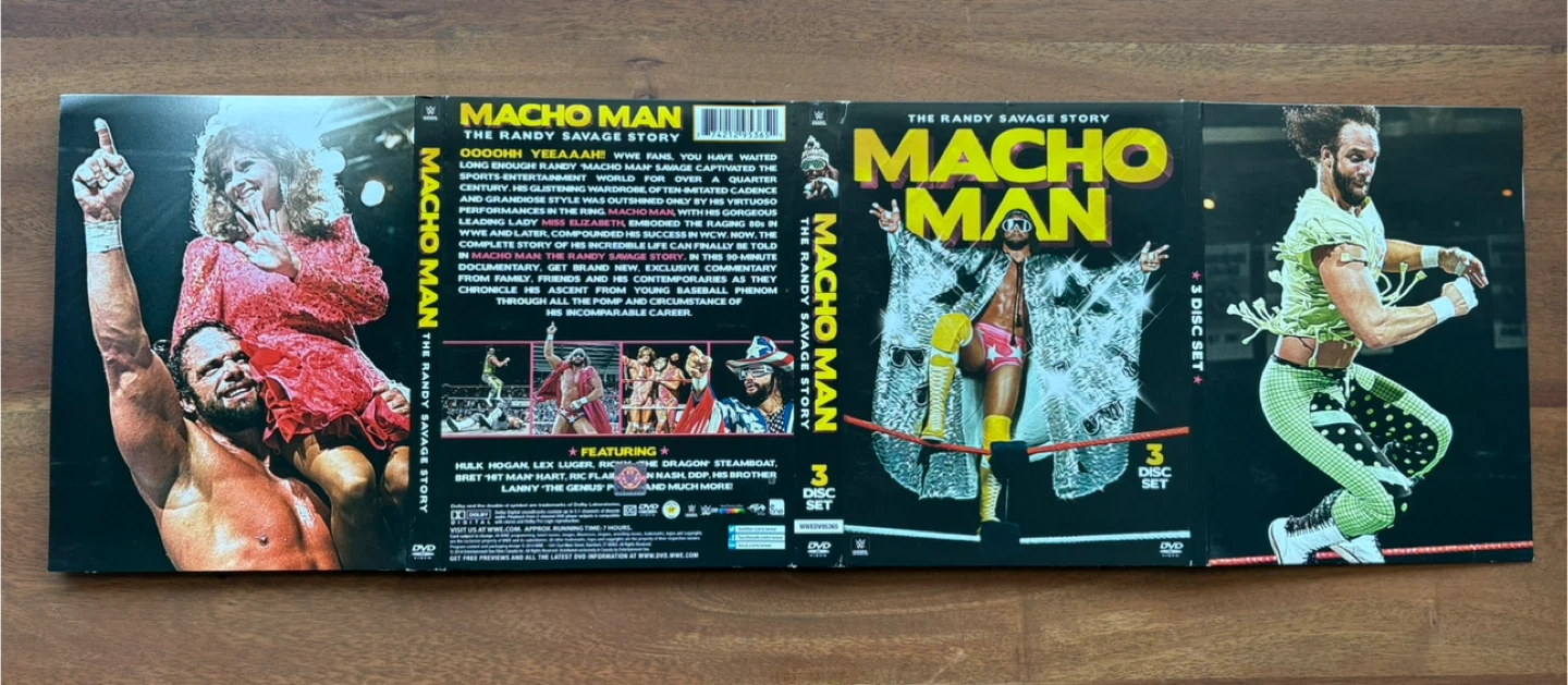 Macho Man Randy Savage Story DVD - photo 4