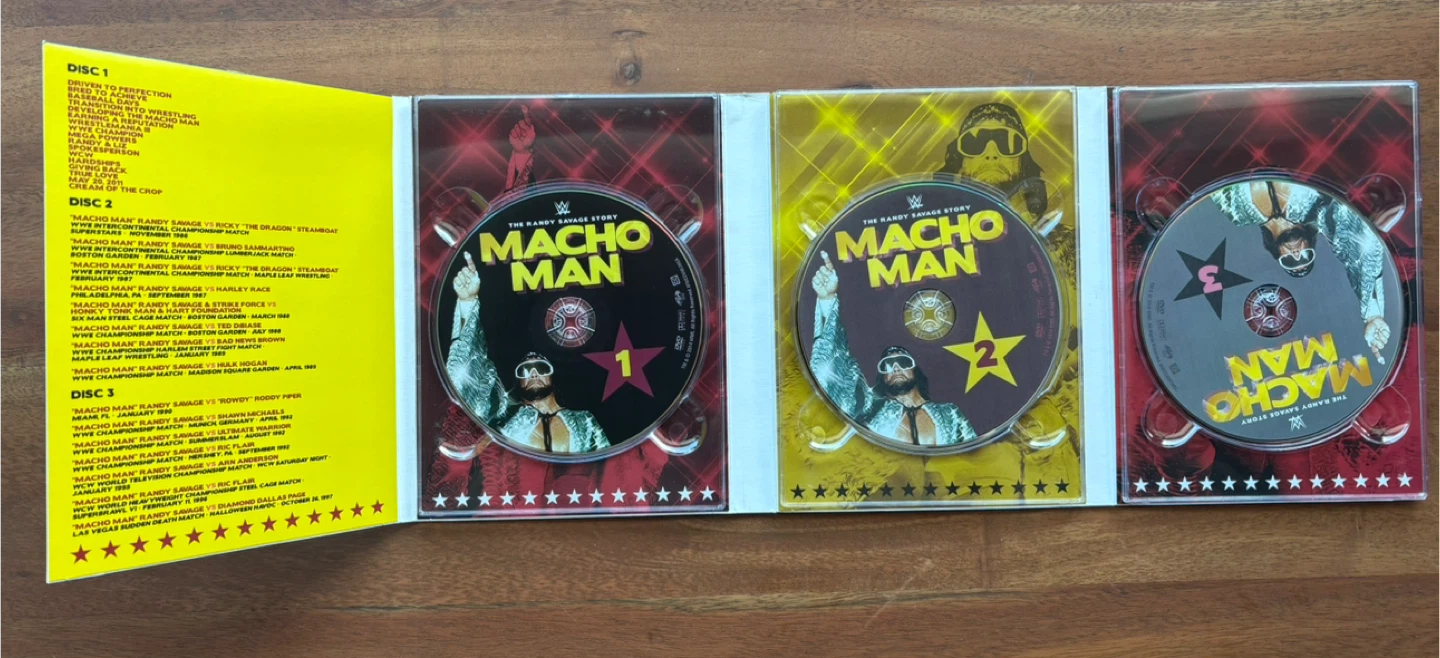 Macho Man Randy Savage Story DVD - photo 3