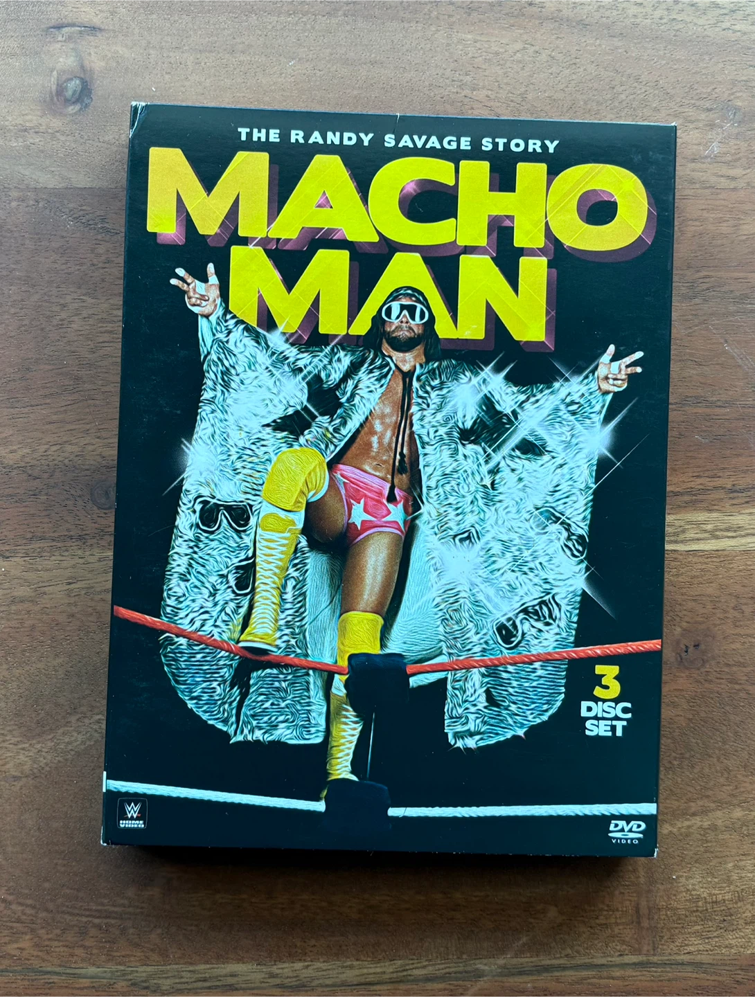 Macho Man Randy Savage Story DVD