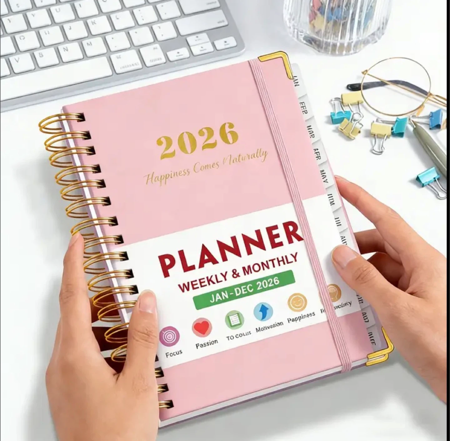 2026 Weekly & Monthly Planner - photo 5