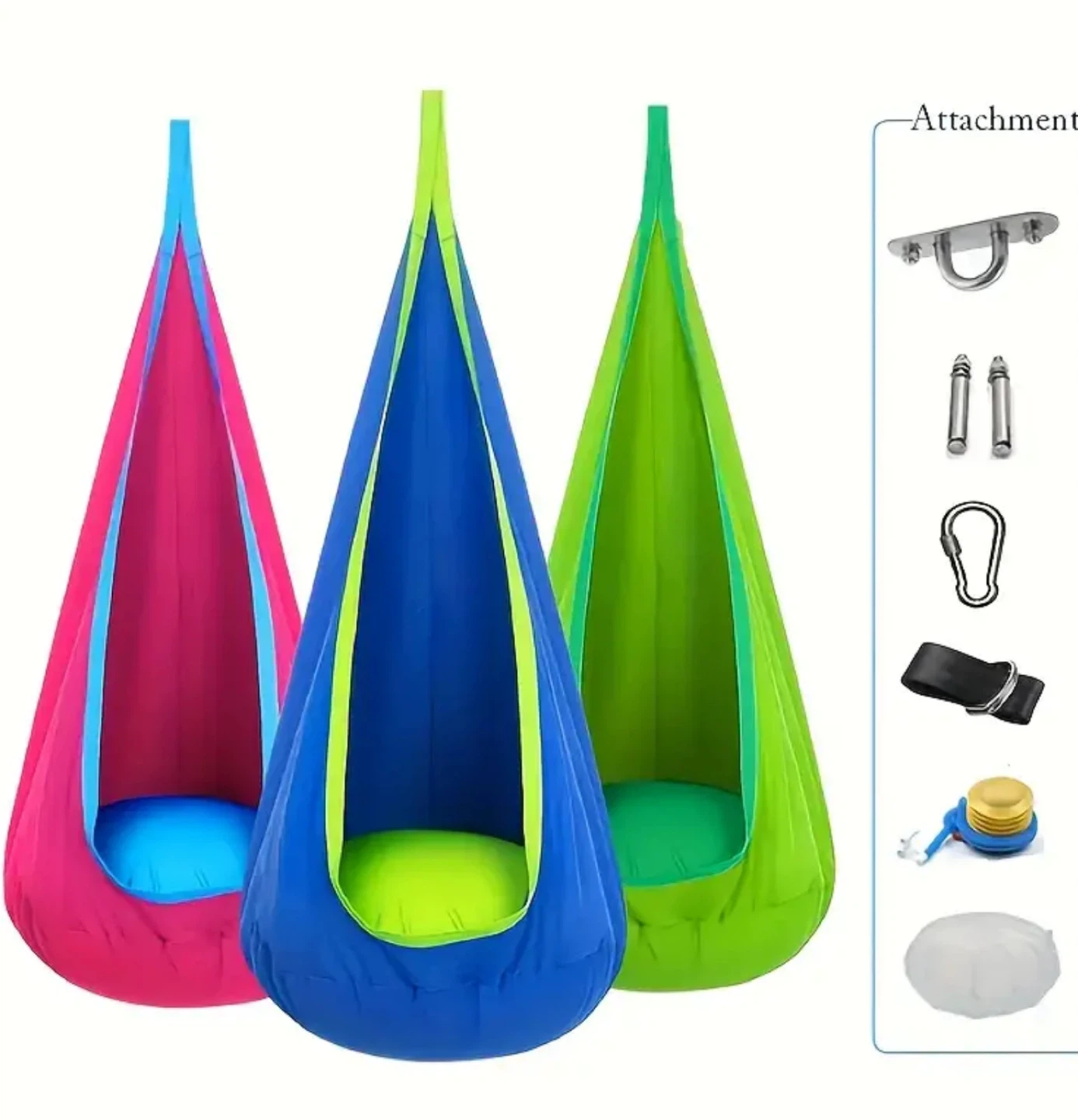 Hanging Hammock Chair - green - photo 3