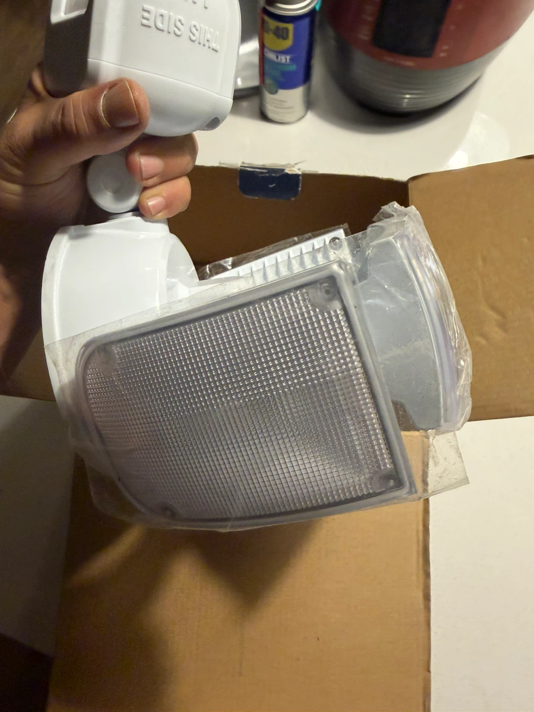Home Zone Security LED Sensor Light - New in Box! - photo 5