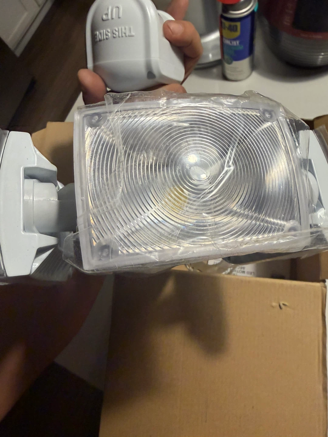 Home Zone Security LED Sensor Light - New in Box! - photo 4