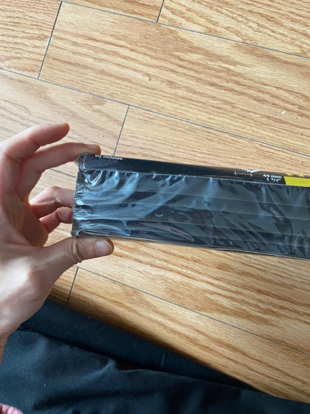 Brand New Stopdrafts Vinyl U-Shape Door Sweep - 36" - photo 4