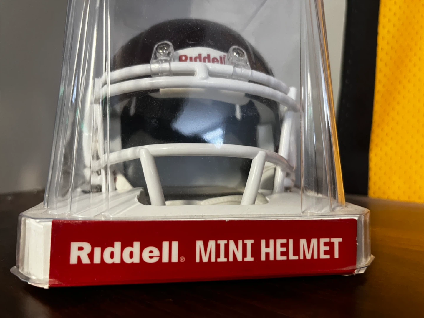Riddell Mini Helmet - Mississippi singed helmet - photo 5