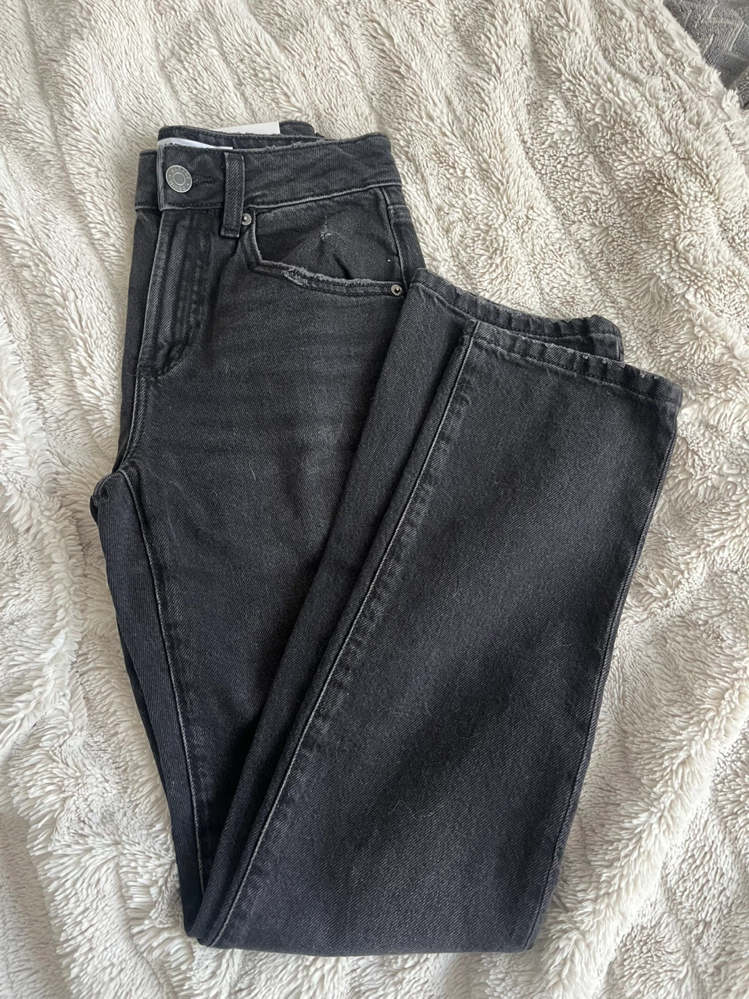 BNWT Garage 90’s slim black jeans