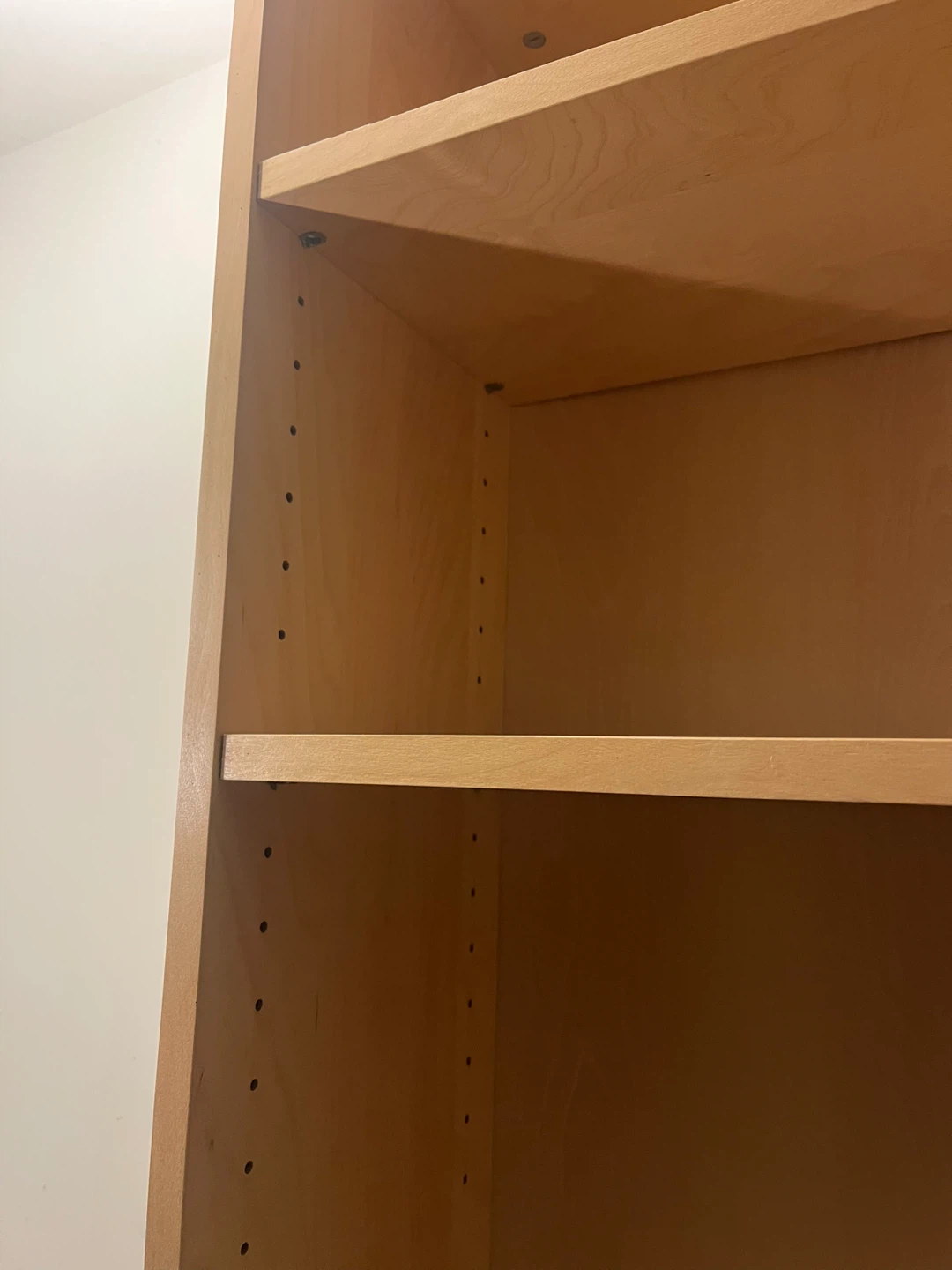Wooden Bookcase Shelving Unit - photo 3