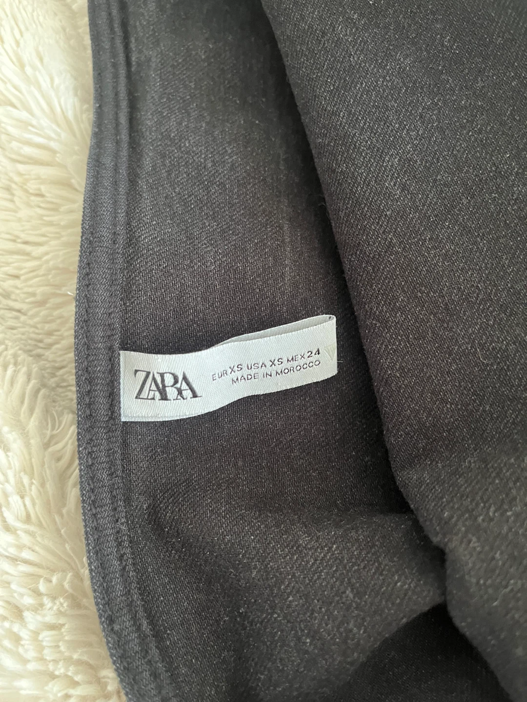 Zara Mini black strapless dress - photo 2