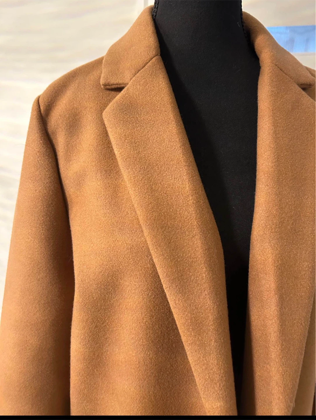 Tan Brown Coat - Size M new with tag - photo 2