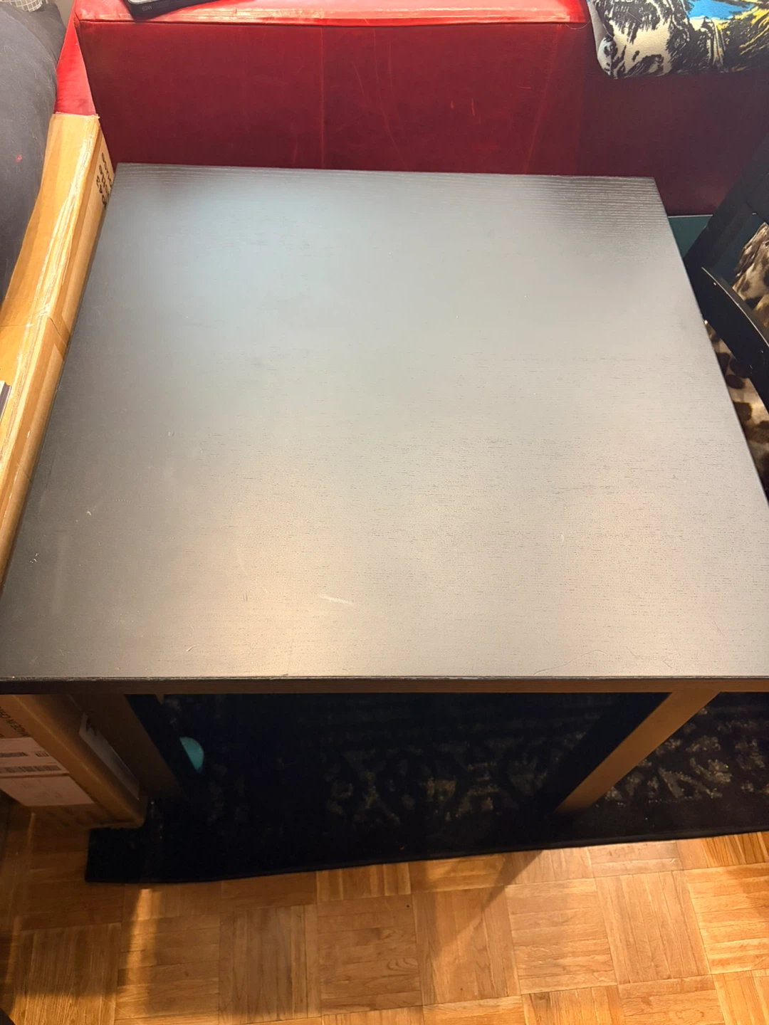IKEA Nordviken drop leaf Dining Table - Black - photo 3