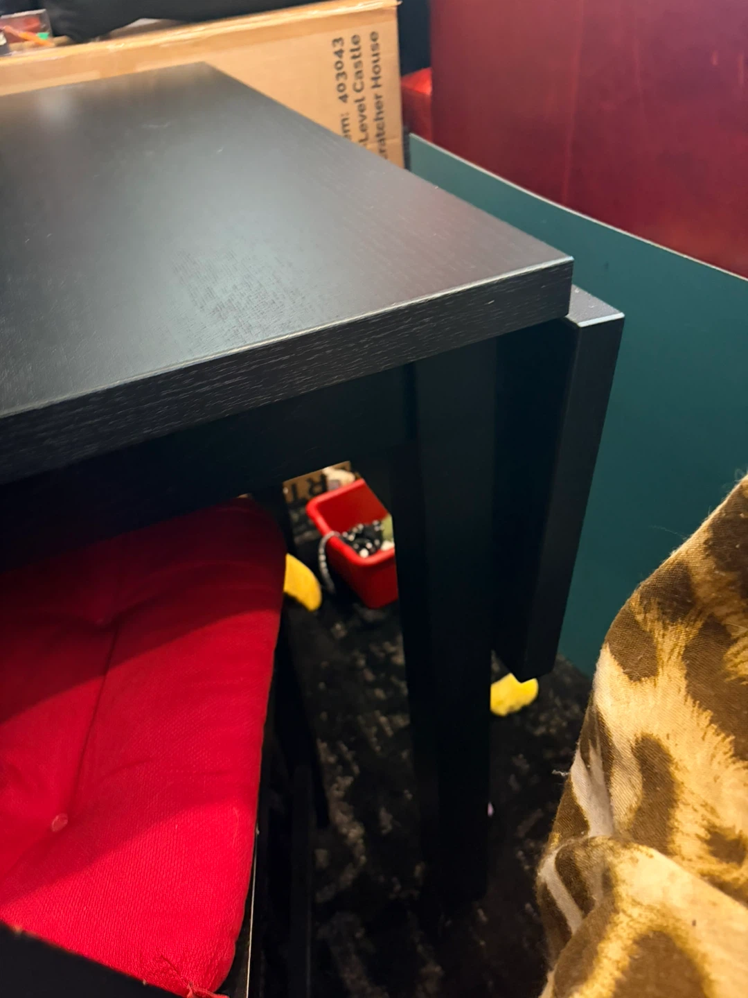 IKEA Nordviken drop leaf Dining Table - Black - photo 4