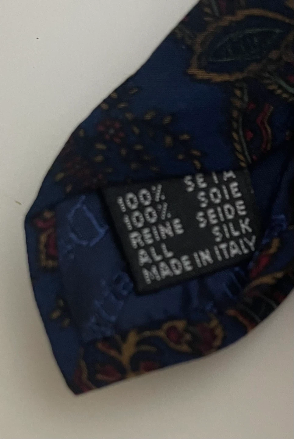 Christian Dior 100% Silk Tie - photo 4