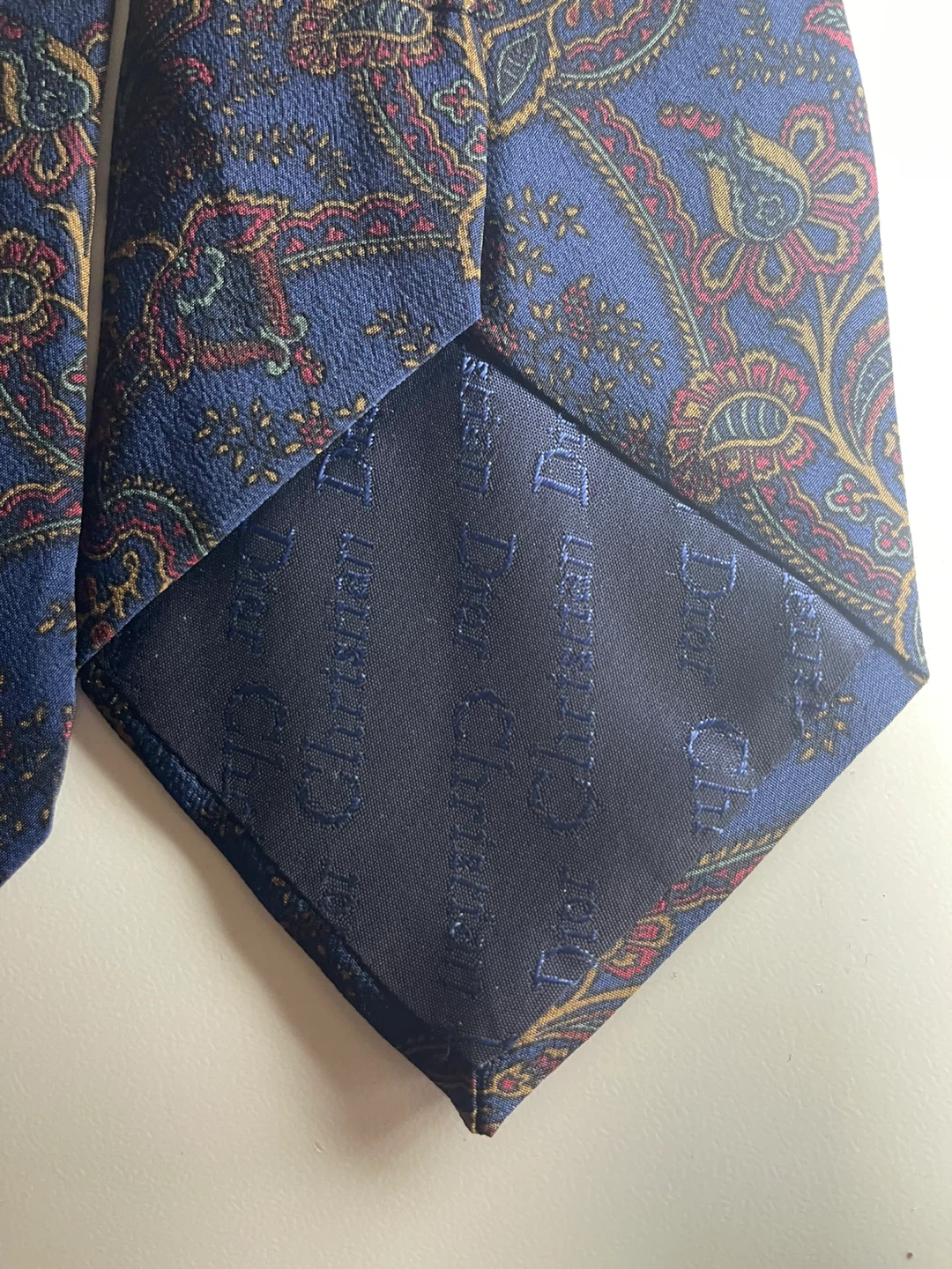 Christian Dior 100% Silk Tie - photo 3