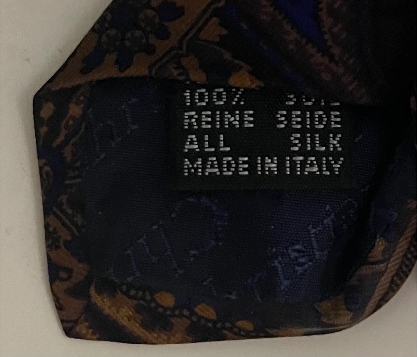 Christian Dior 100% Silk Tie - photo 4