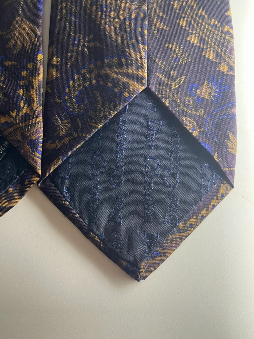 Christian Dior 100% Silk Tie - photo 3