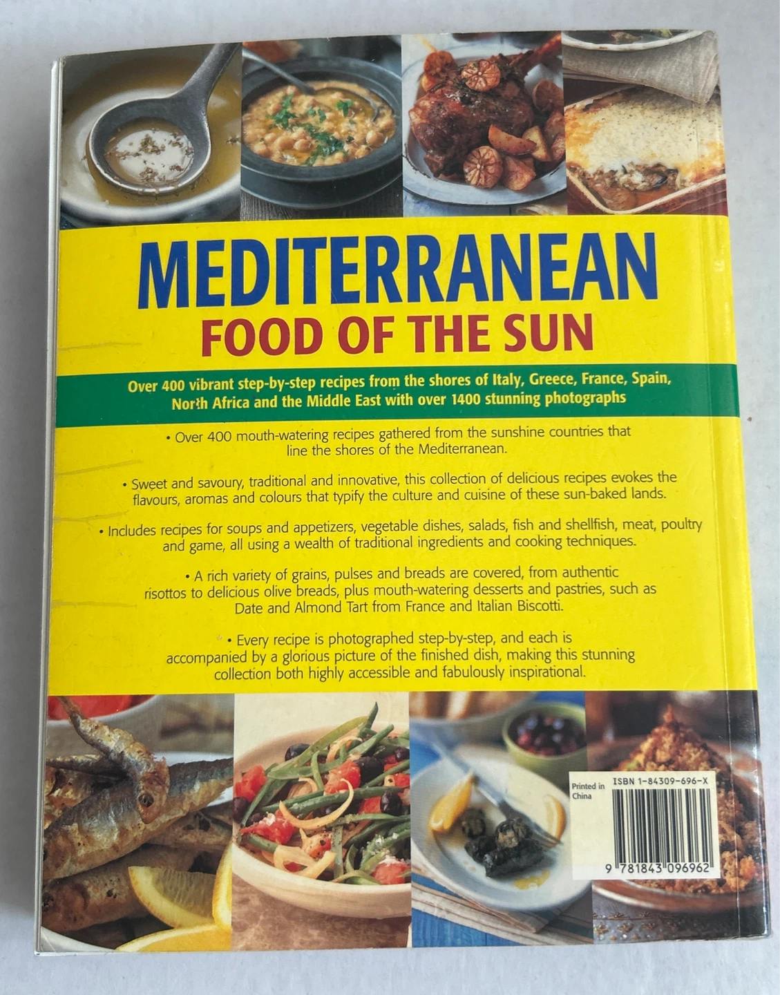 Mediterranean Food of the Sun Cookbook - photo 3