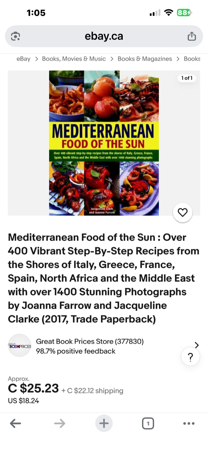 Mediterranean Food of the Sun Cookbook - photo 5