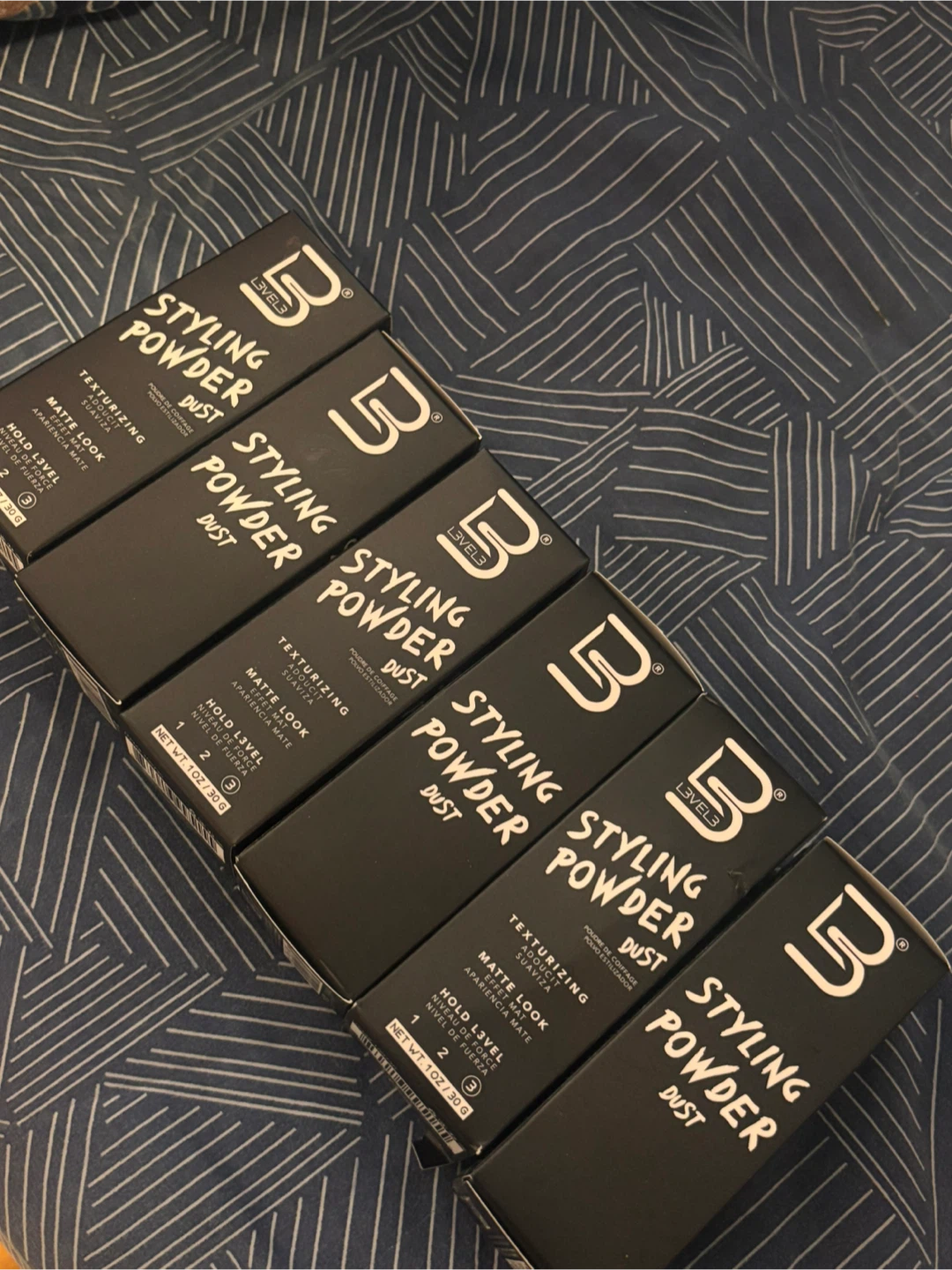 New Level 3 Styling Powder Dust