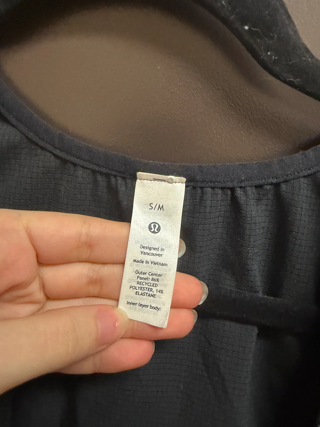 Lululemon Running Vest - Size S/M - photo 3