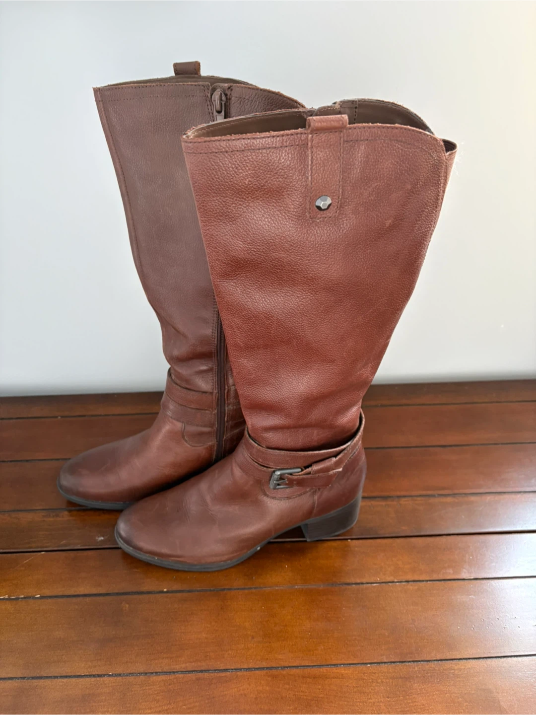 Naturalizer Brown Leather Boots