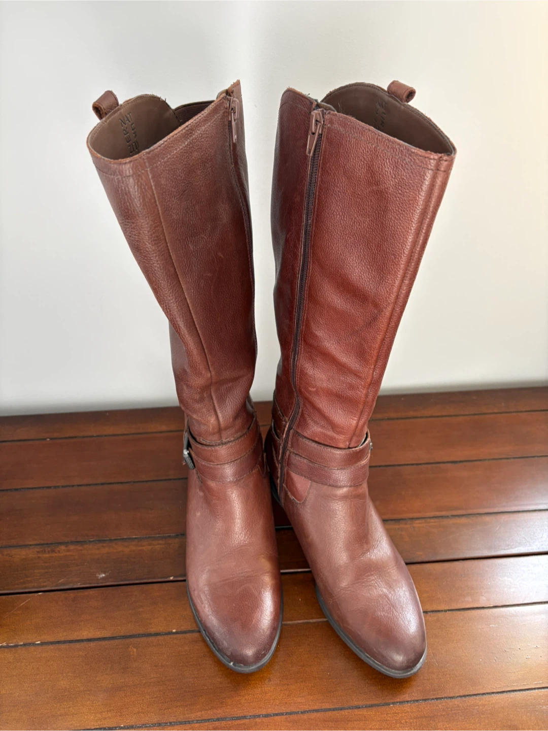 Naturalizer Brown Leather Boots - photo 2