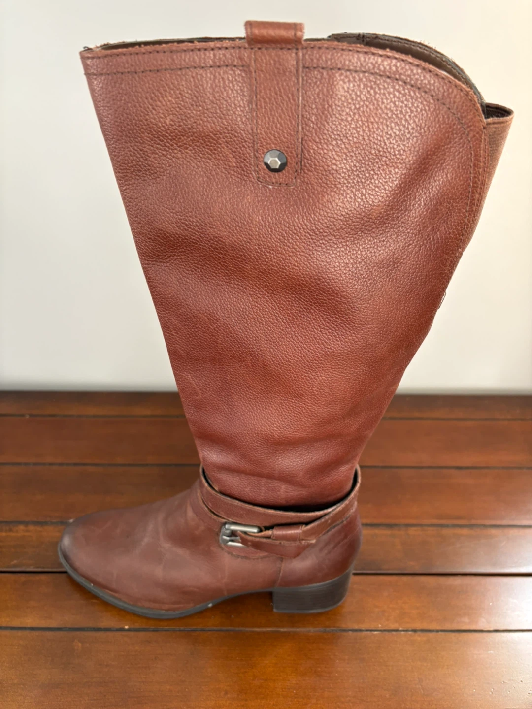 Naturalizer Brown Leather Boots - photo 5