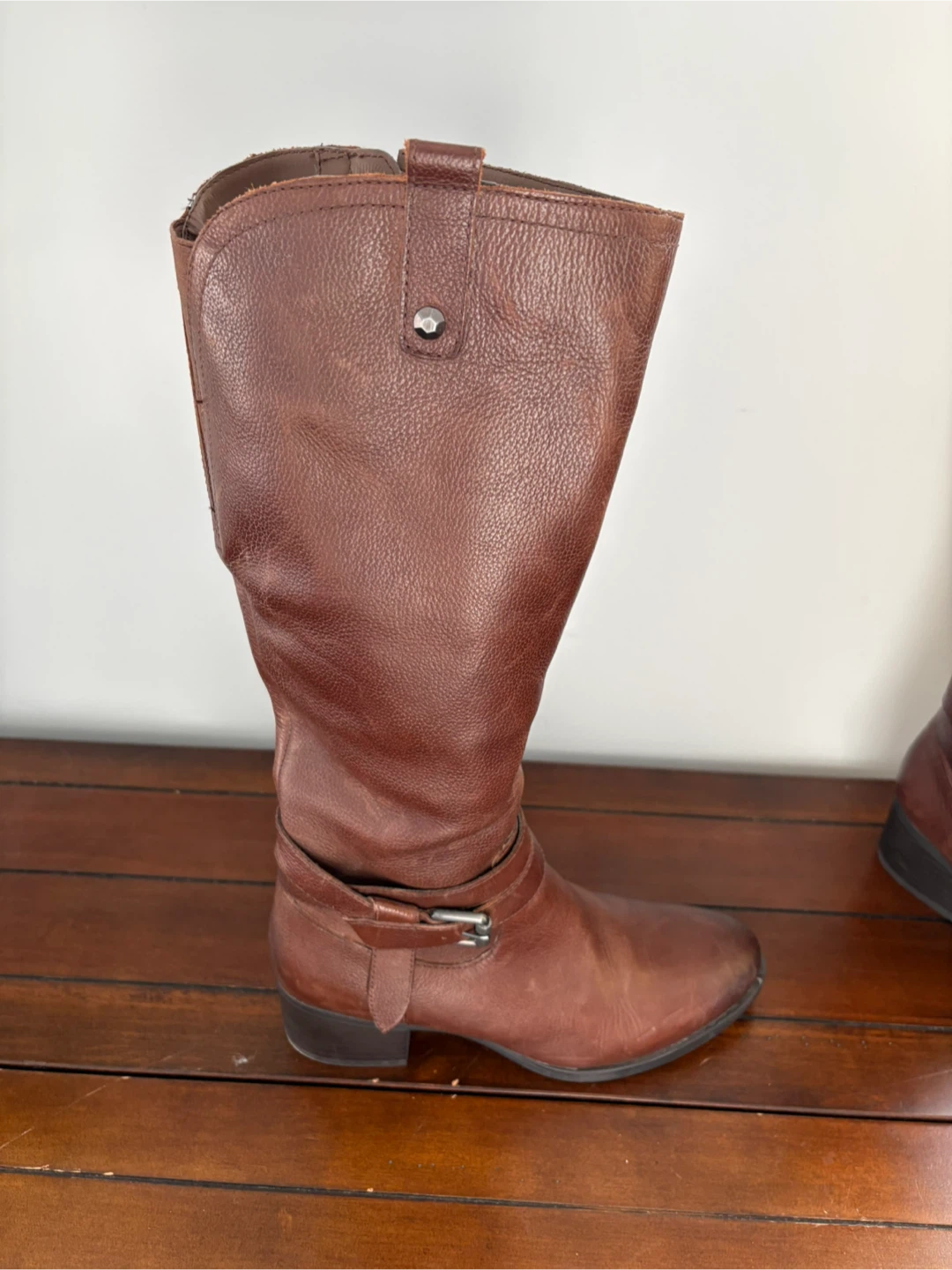 Naturalizer Brown Leather Boots - photo 4