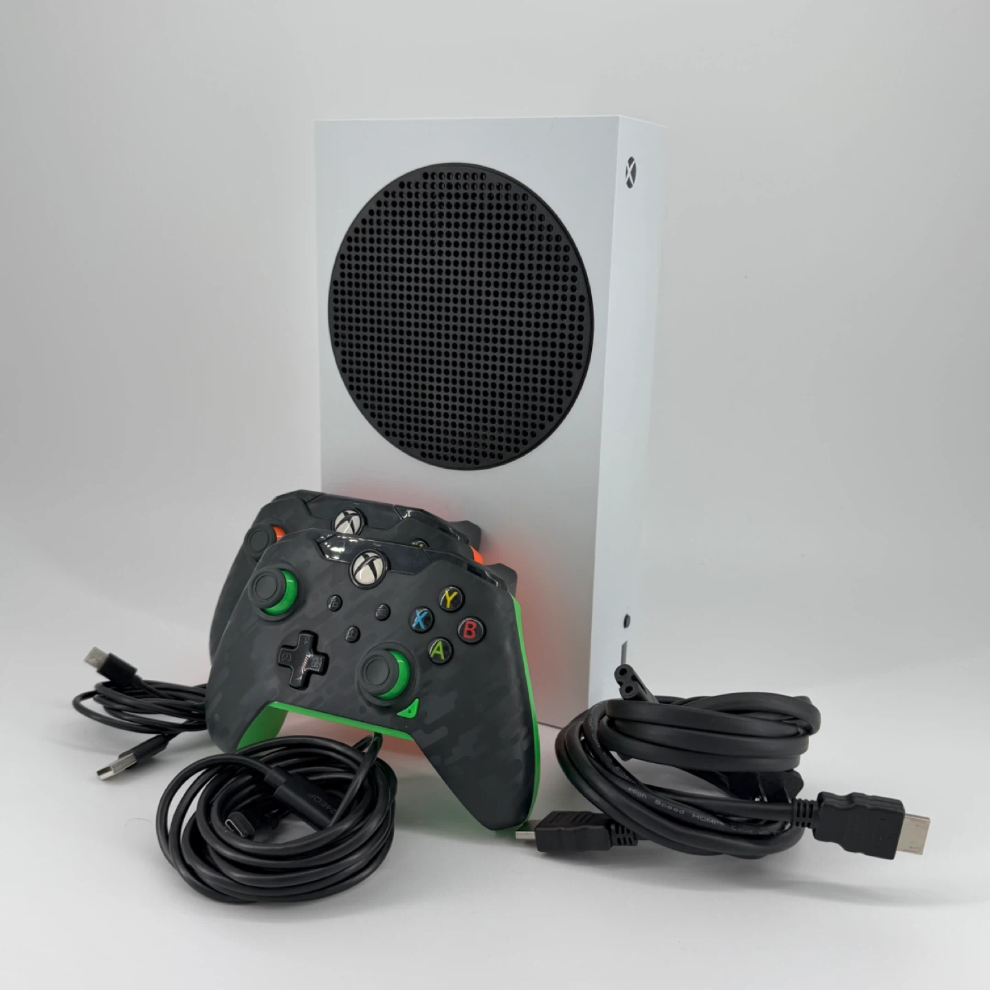Xbox Series S Console with 2 Controllers