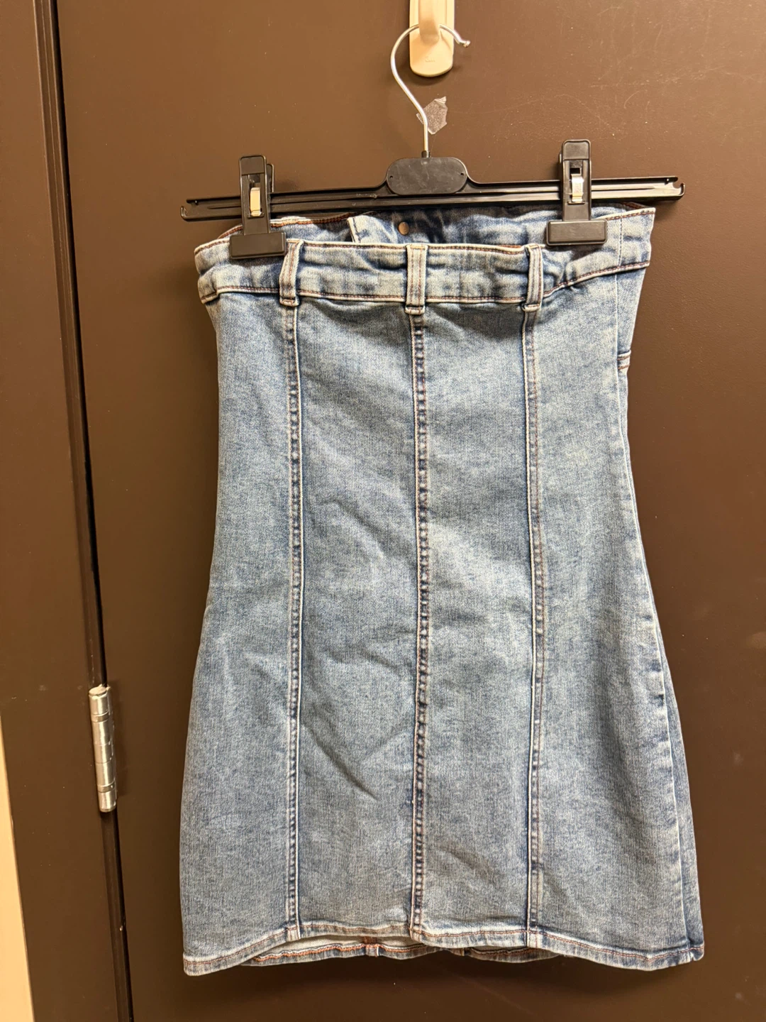 Garage Denim Tube Dress - XS - photo 2