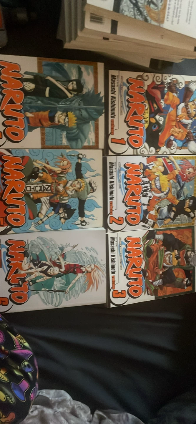 Naruto Manga Volumes 1-26 by Masashi Kishimoto