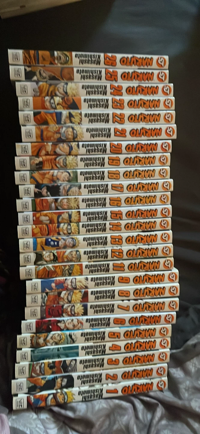 Naruto Manga Volumes 1-26 by Masashi Kishimoto - photo 2