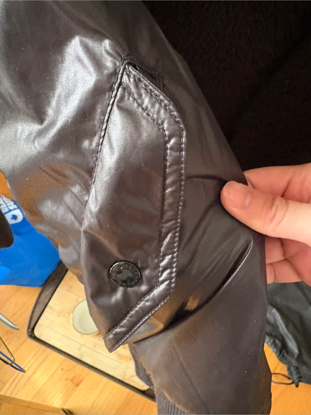 Underground UK Black Hooded Jacket - photo 4