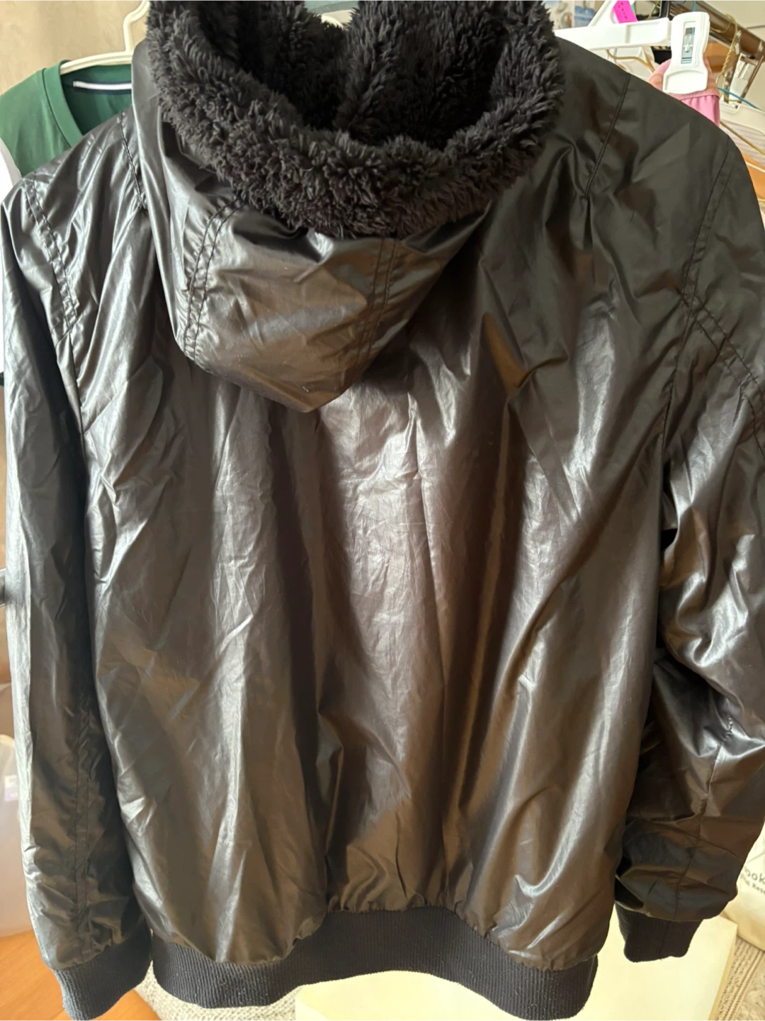 Underground UK Black Hooded Jacket - photo 2