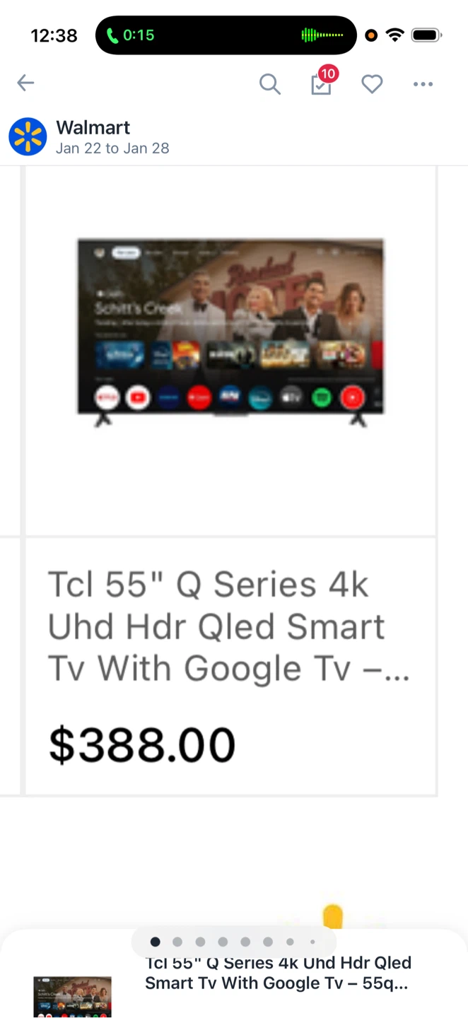 TCL 55" Q-Class 4K UHD QLED Smart TV - New in Box!