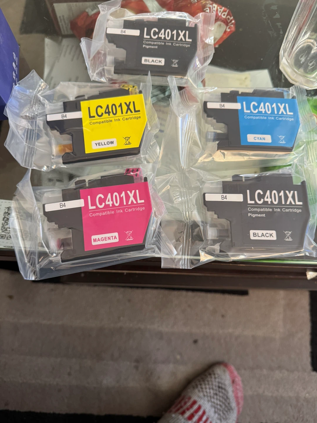 Emojiink LC401XL Ink Cartridge Set - New - photo 3