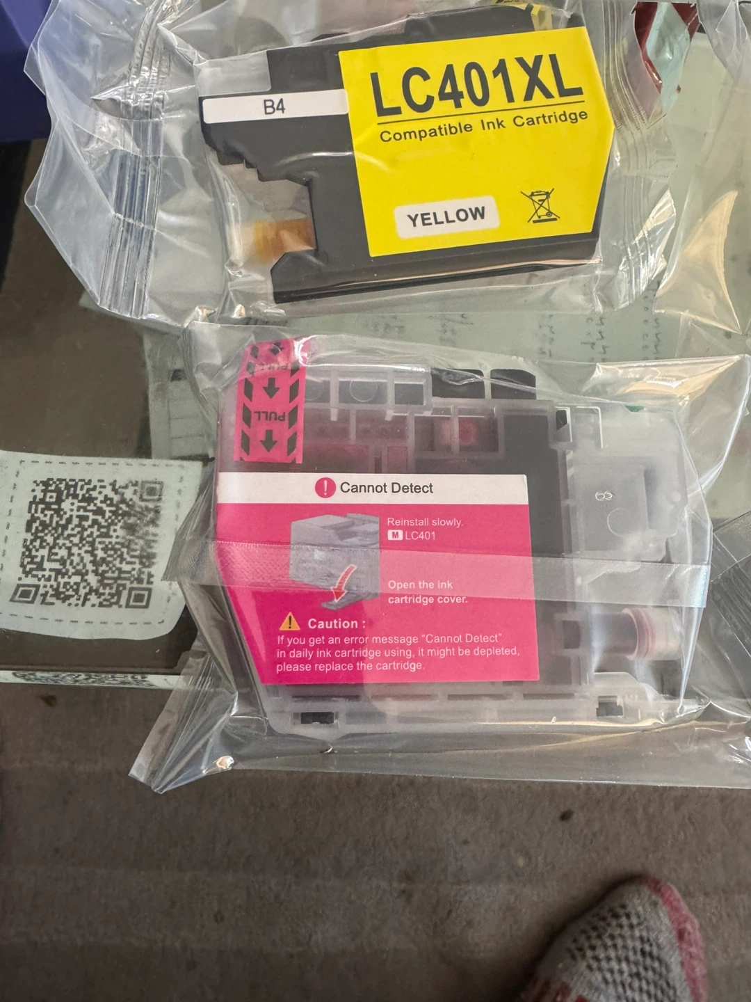 Emojiink LC401XL Ink Cartridge Set - New - photo 2
