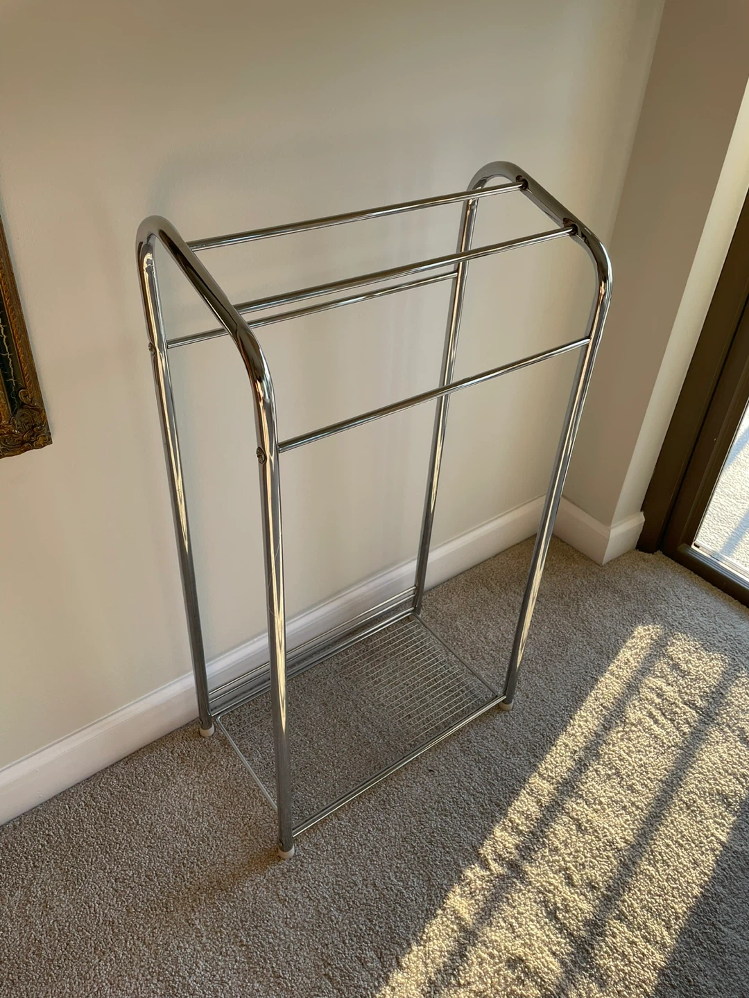 Chrome Towel Rack