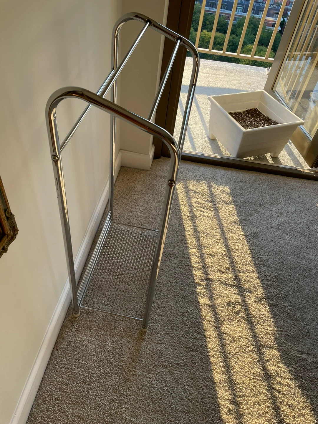 Chrome Towel Rack - photo 2