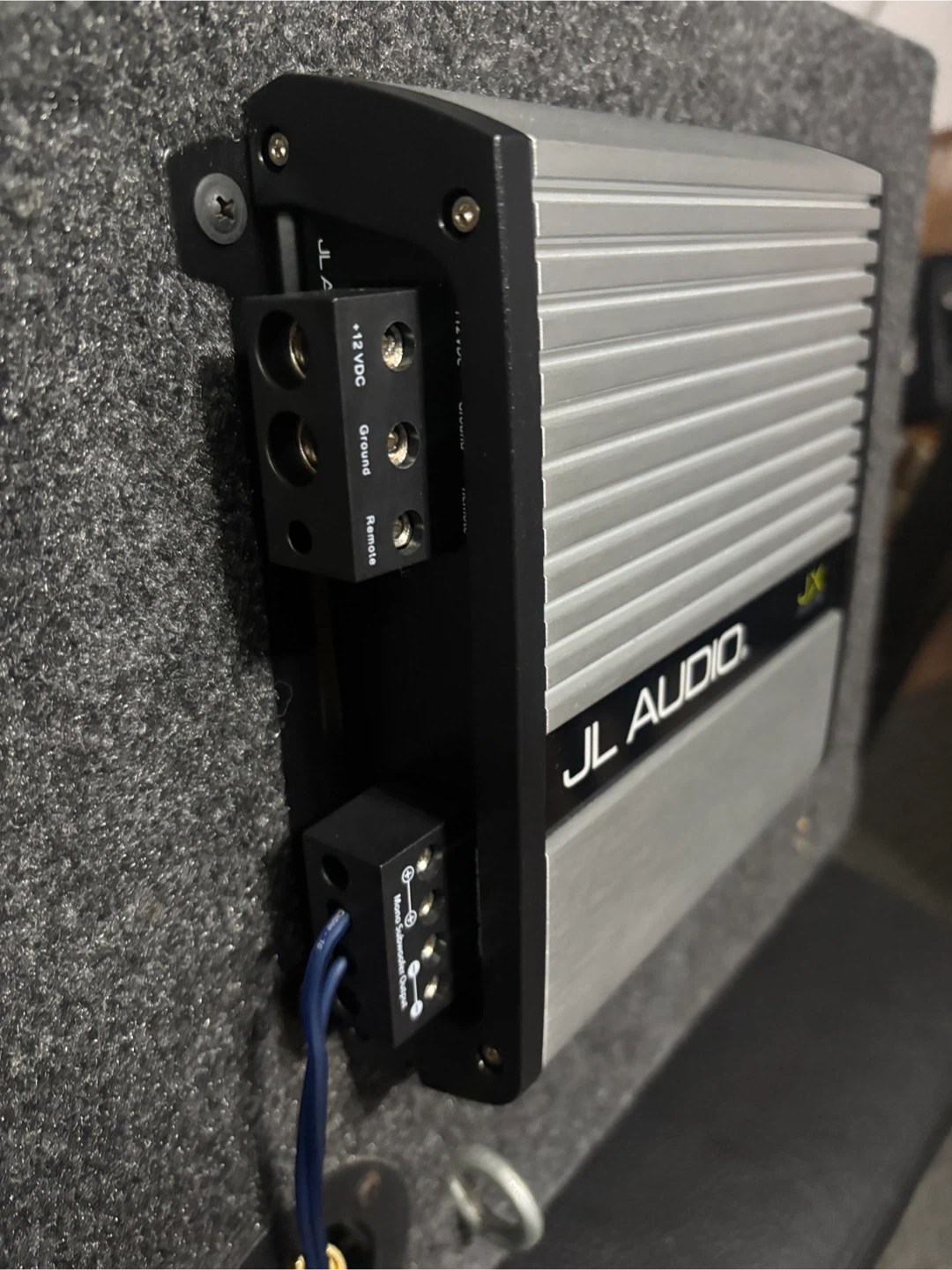 Alpine Subwoofer with JL Audio Amplifier - photo 3