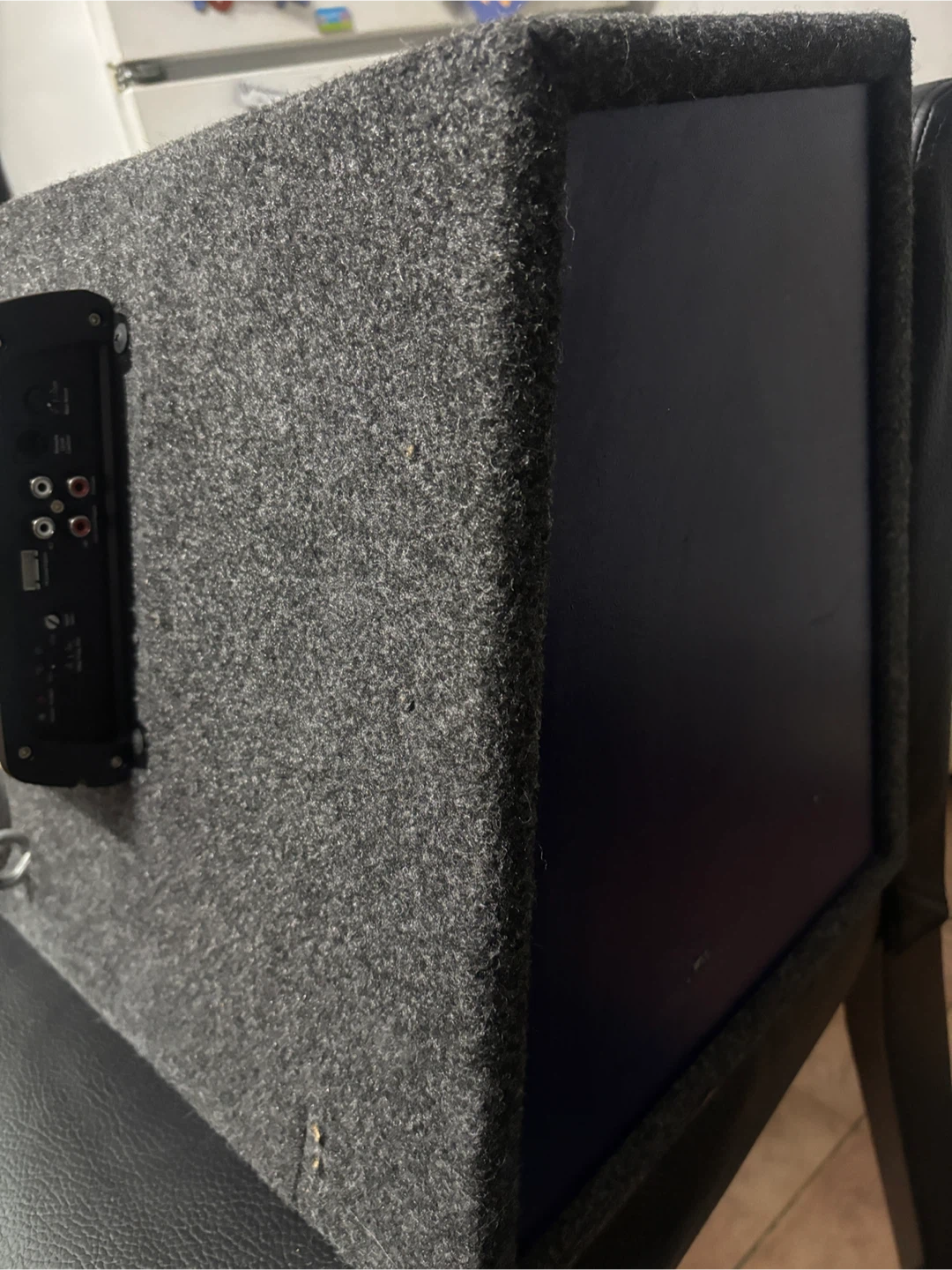 Alpine Subwoofer with JL Audio Amplifier - photo 5