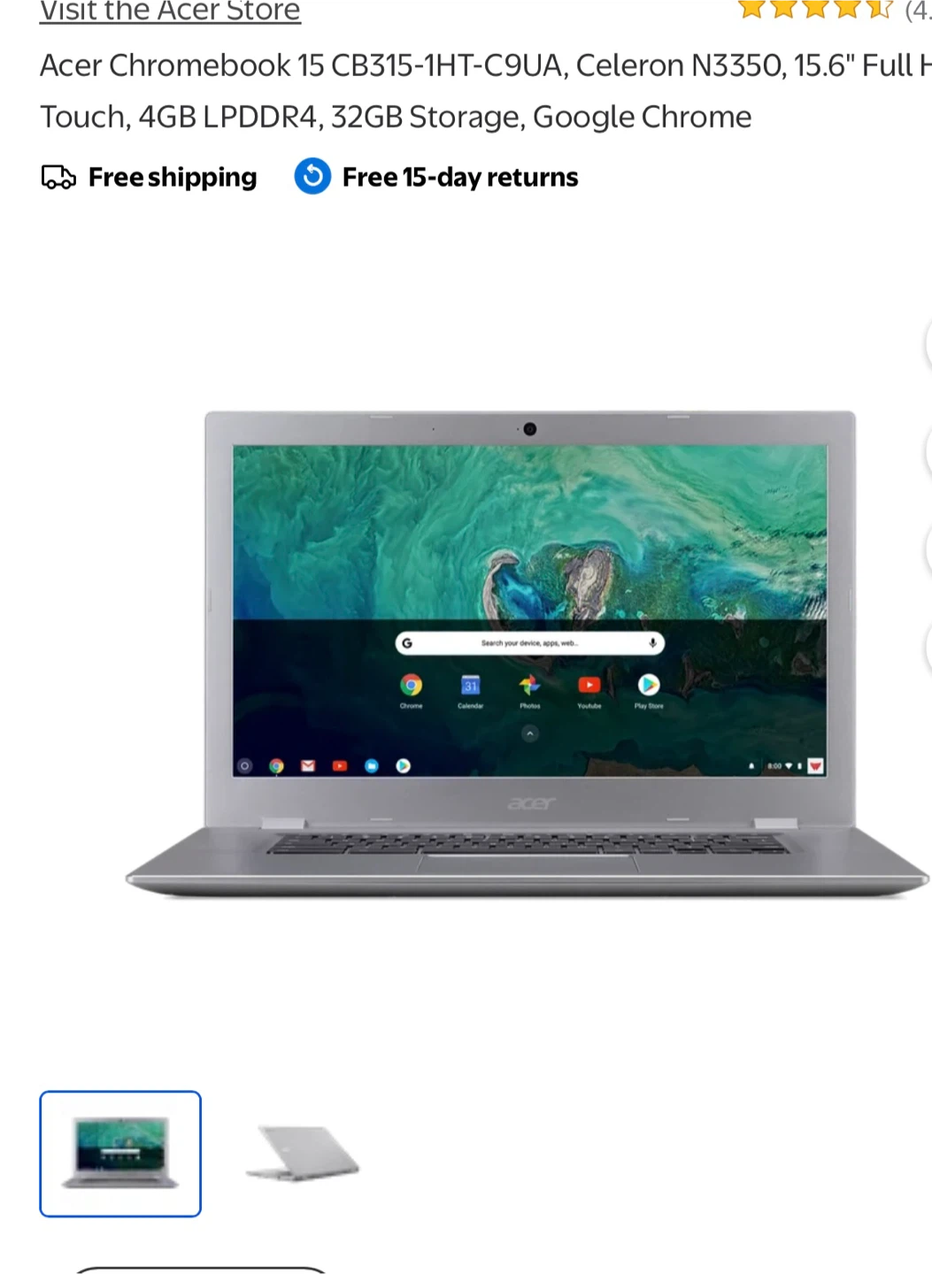 Chromebook - photo 2