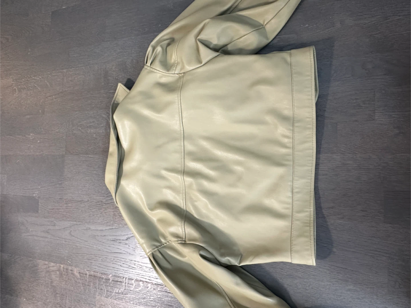 🫒 Tahari Leather Jacket - photo 5