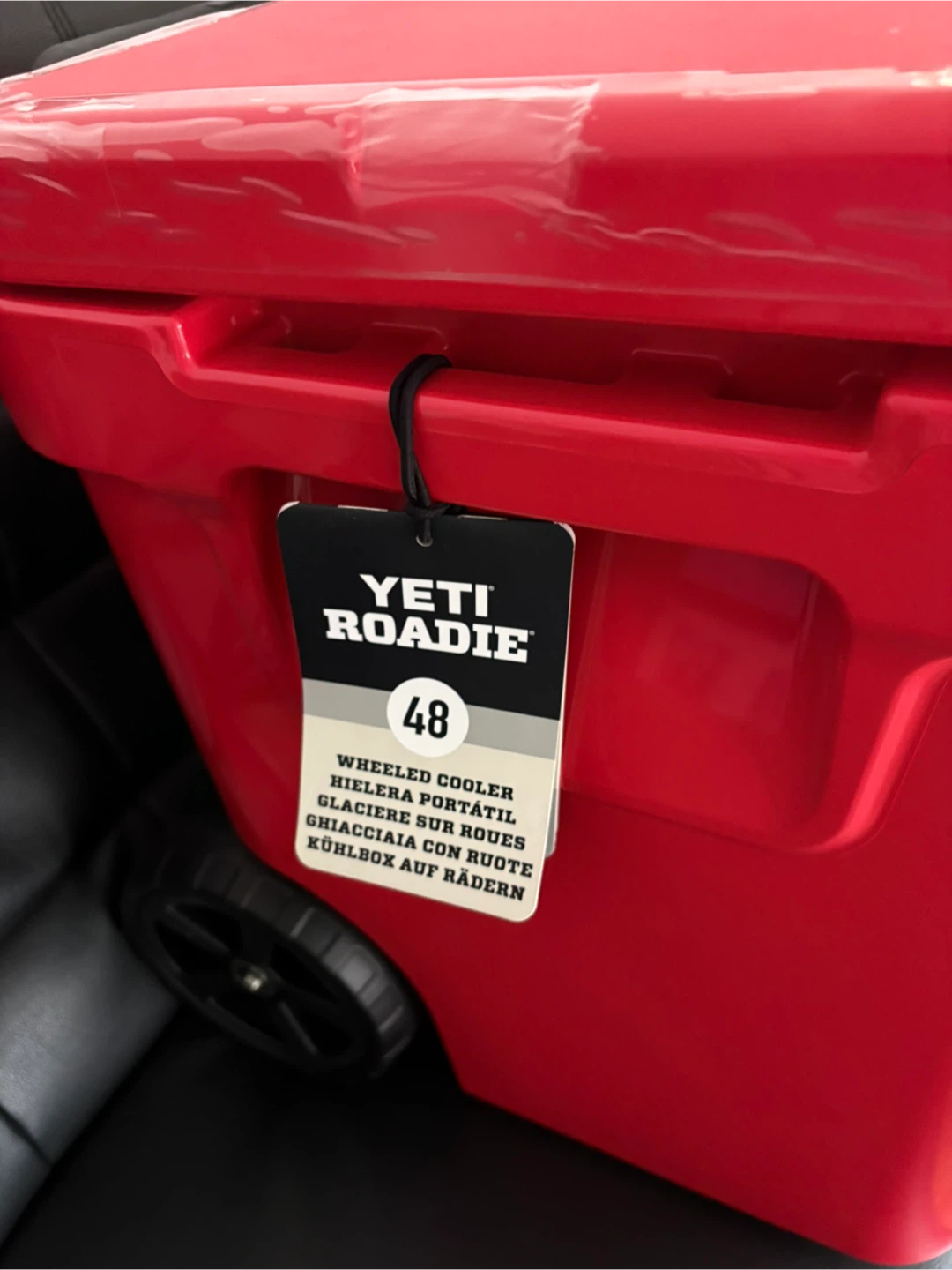 YETI Roadie 48 Wheeled Cooler Red - photo 5