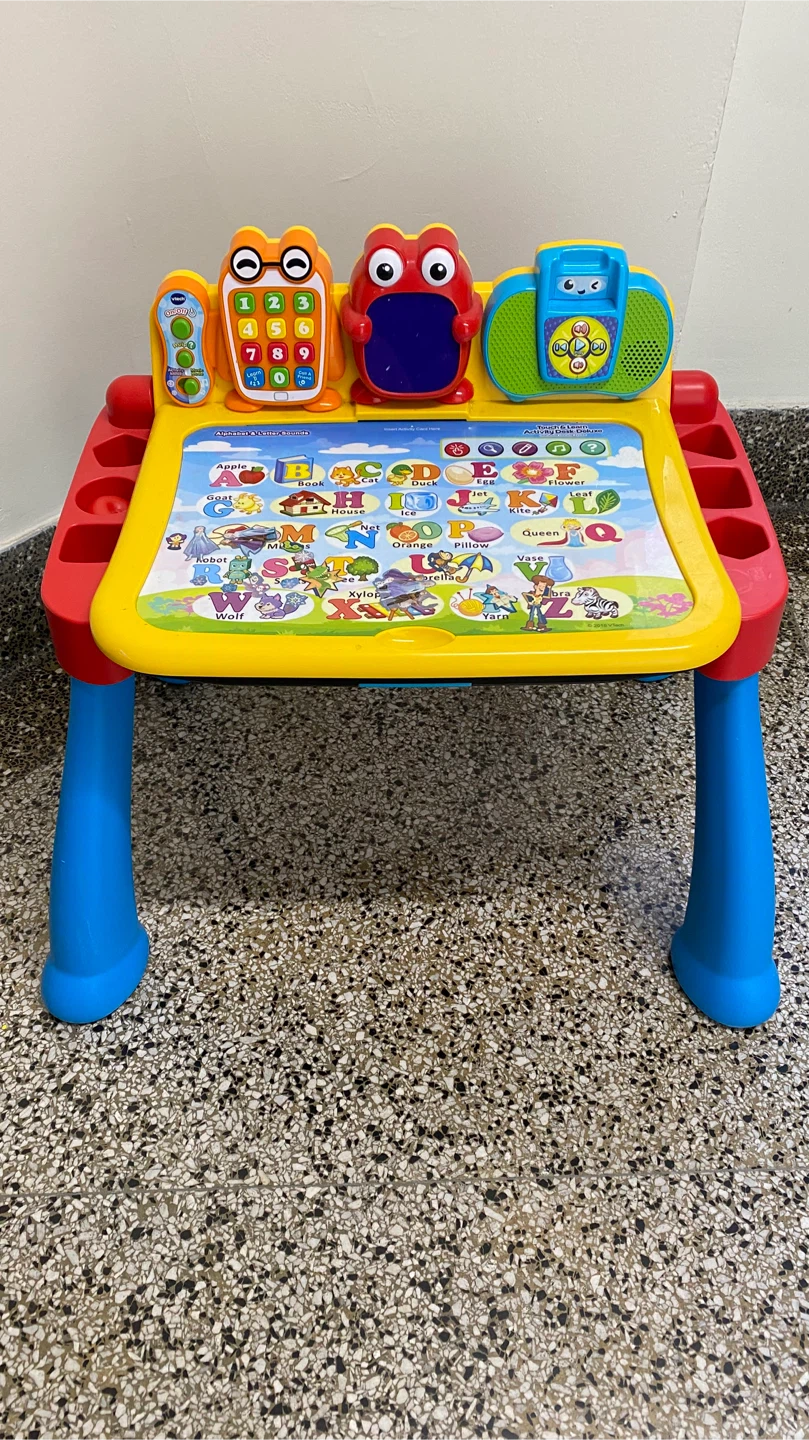 VTech Activity Table