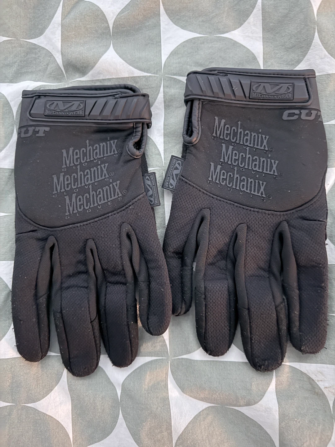 Mechanix Wear Tactical Gloves - Black